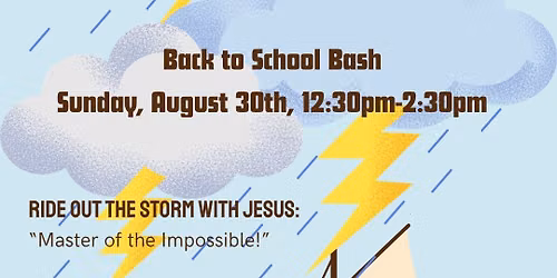 Back to School Bash!