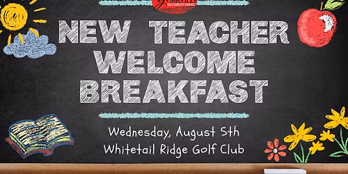 New Teacher Welcome Breakfast