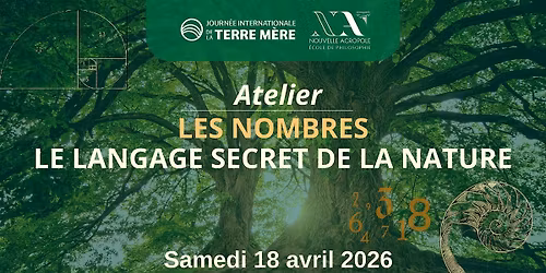 Les nombres - langage secret du Vivant