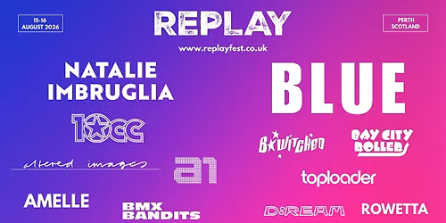Replay Festival 2026