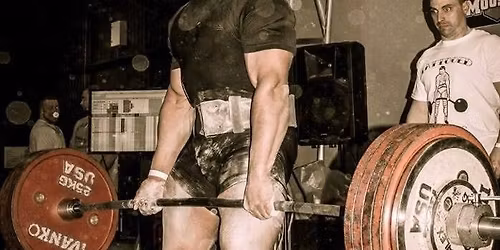 Sam Standerwick Deadllift Challenge (Open to anyone)