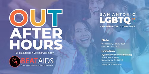 Out After Hours Mixer & Ribbon Cutting Ceremony