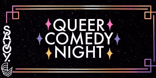 Queer Comedy Night