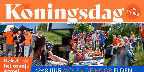 Koningsdag Elden