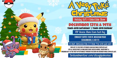 Chicago A Very Pok\u00e9 Christmas