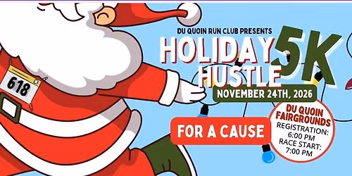 Holiday Hustle 5K + Fun Run