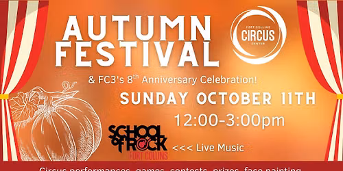 Autumn Festival & 8th Anniversary Celebration!