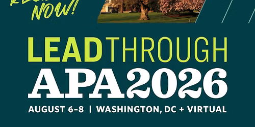American Psychological Association Annual Convention 2026