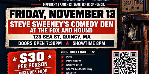 Veterans Weekend Comedy Show