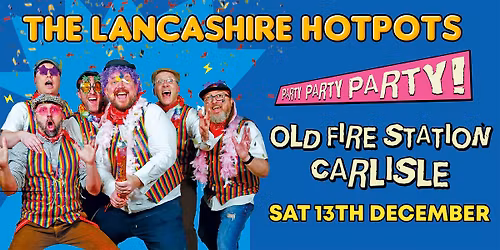 The Lancashire Hotpots Hit Carlisle 2025