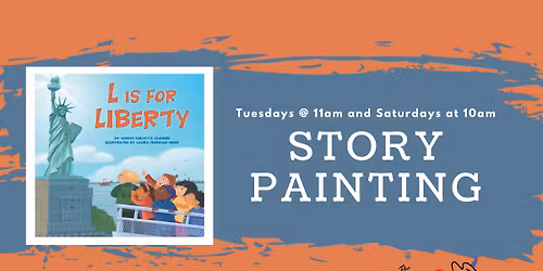 Story Painting: L is for Liberty