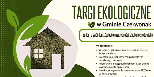 Targi Ekologiczne w gminie Czerwonak