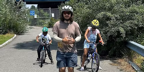 Glide and Ride Class for Adults @  Penn Bike Library