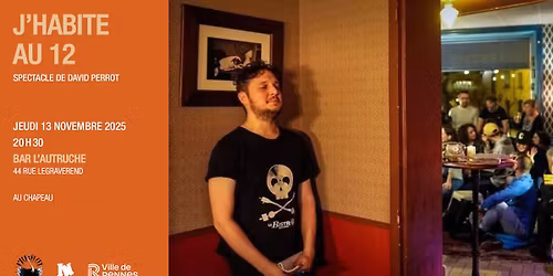 J'habite au 12 par David Perrot