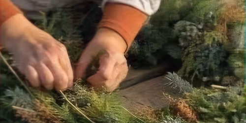 Wreath Making workshop at The American Legion Buffalo MN 12\/10\/25