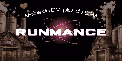 RUNMANCE #3 \u2014 PACE & PINTS \ud83c\udf7a\ud83c\udfc3\u200d\u2640\ufe0f 