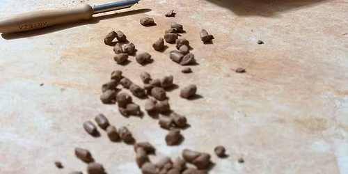 Handbuilt Ceramic Berry Bowl with Good Livin' Ceramics