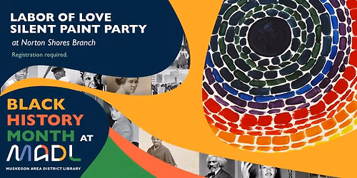 Labor of Love Silent Paint Party