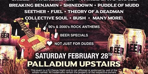 Dad Rock Night