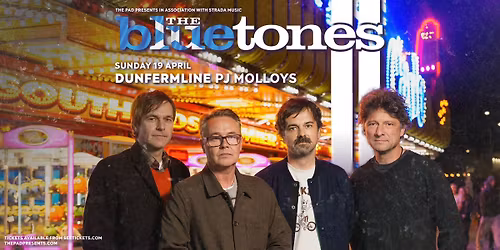 The Bluetones | Dunfermline 