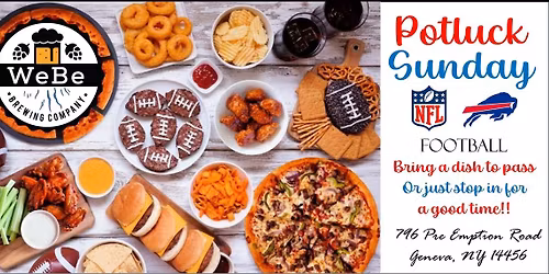 Sunday Funday Football Potluck