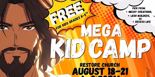 Mega Kid Camp