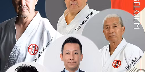 INTERNATIONAL GASSHUKU WITH SOKE MABUNI & KAICHO IWATA - 2025