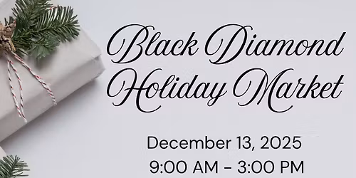 Black Diamond Holiday Market