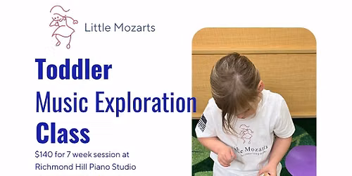 Little Mozarts Toddler Music Exploration Class
