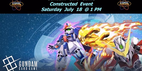 Gundam Card Game Constructed Event