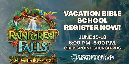 Vacation Bible School at Crosspoint, Bluewater Bay