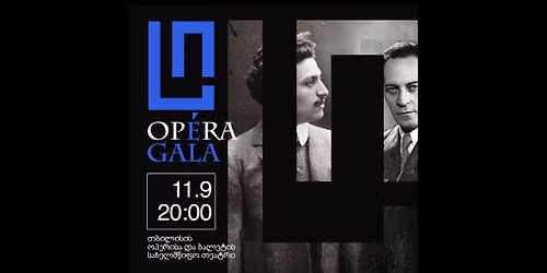 Opera Gala - Sarajishvili & Inashvili