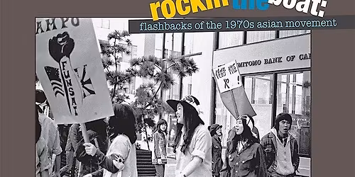 Author Book Talk at NJAHS SF Japantown: Rockin the Boat: Mary Uyematsu Kao