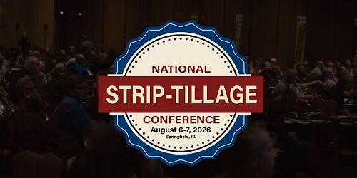 13th Annual National Strip-Tillage Conference