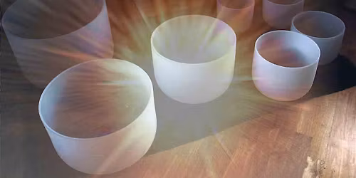 SOUND BATH  + BREATH + AROMATHERAPY  MEDITATION