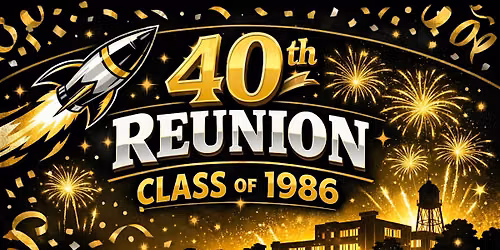 RMHS Class of '86 - 40th Reunion (ALL CLASSES ARE WELCOME!)