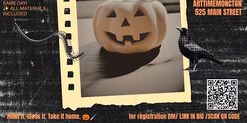 \ud83c\udf83\ud83c\udfa8 Halloween Pottery Painting