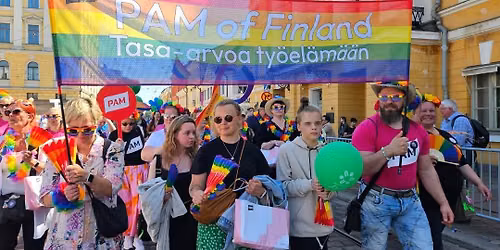 PAM Helsinki-Uusimaa goes Pride!