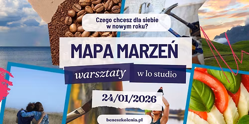MAPA MARZE\u0143 - warsztaty tworzenia kola\u017cy na nowy rok