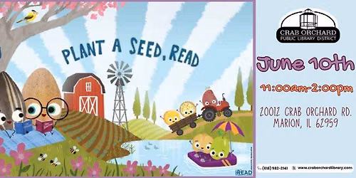 Summer Reading Kickoff!
