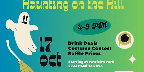 College Hill Haunting on the Hill Bar Crawl