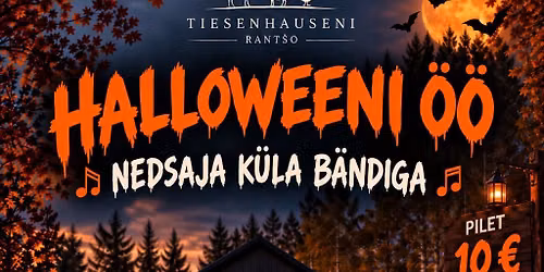 Halloweeni \u00f6\u00f6 Nedsaja k\u00fcla b\u00e4ndiga