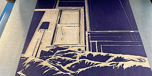 Intro to Woodcut Printing with Anat Keinan