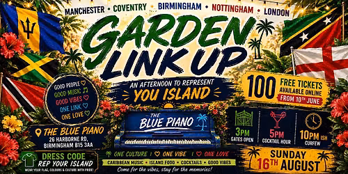 5 City Garden Link Up