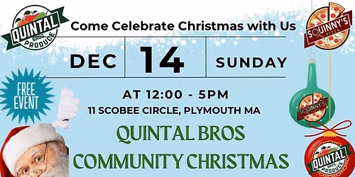 Quintal Brothers Community Christmas Party