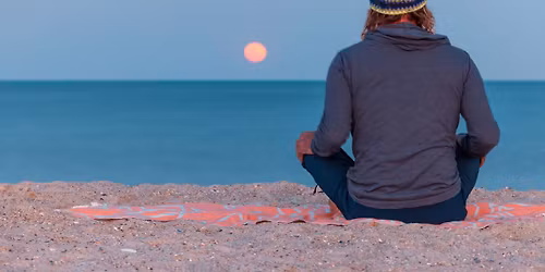 Howl at the Moon Beach Yoga - Amelia Island, FL