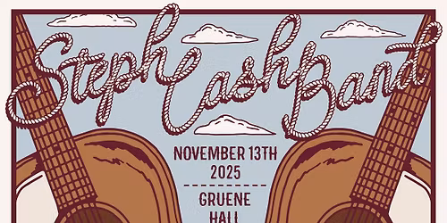 Steph Cash Band @ Gruene Hall