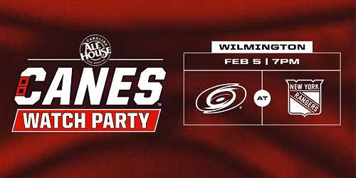 Carolina Hurricanes Watch Party