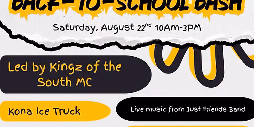 Back-to-School Bash
