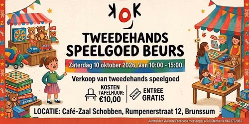 Tweedehands Speelgoedbeurs